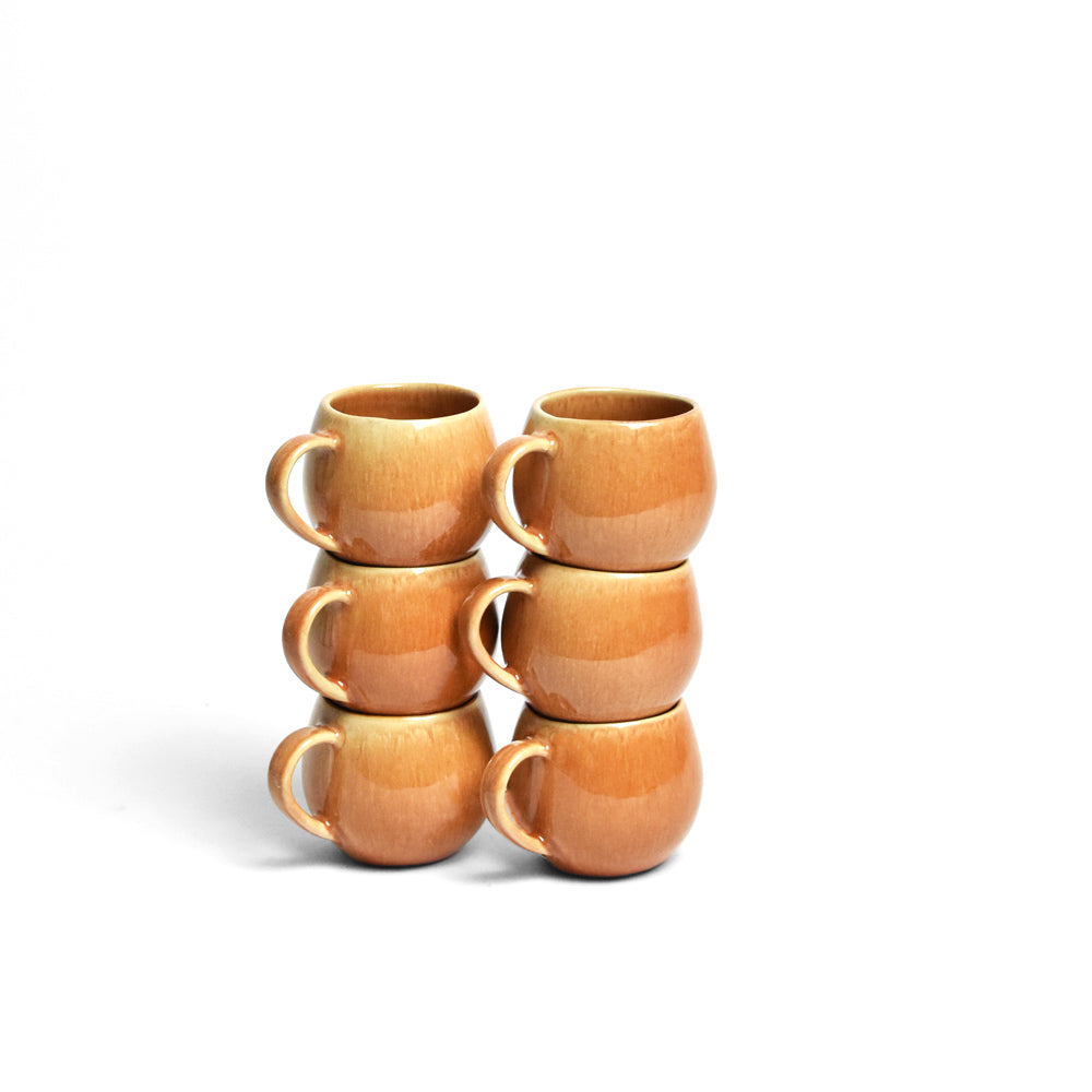 Mini Mug - Terracotta Sienna