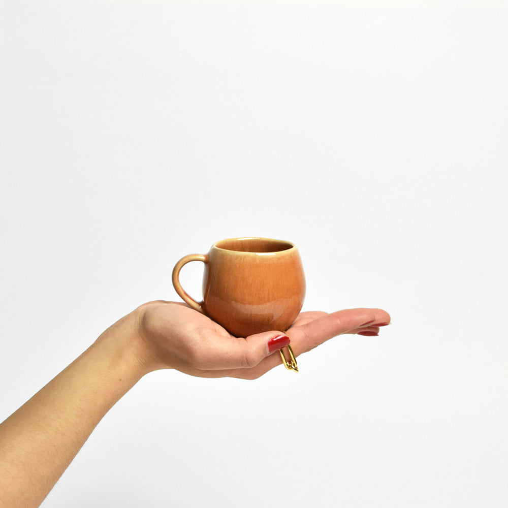 Mini Mug - Terracotta Sienna