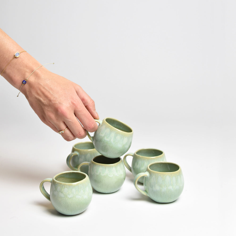 Mini Mug - Vert Audacieux