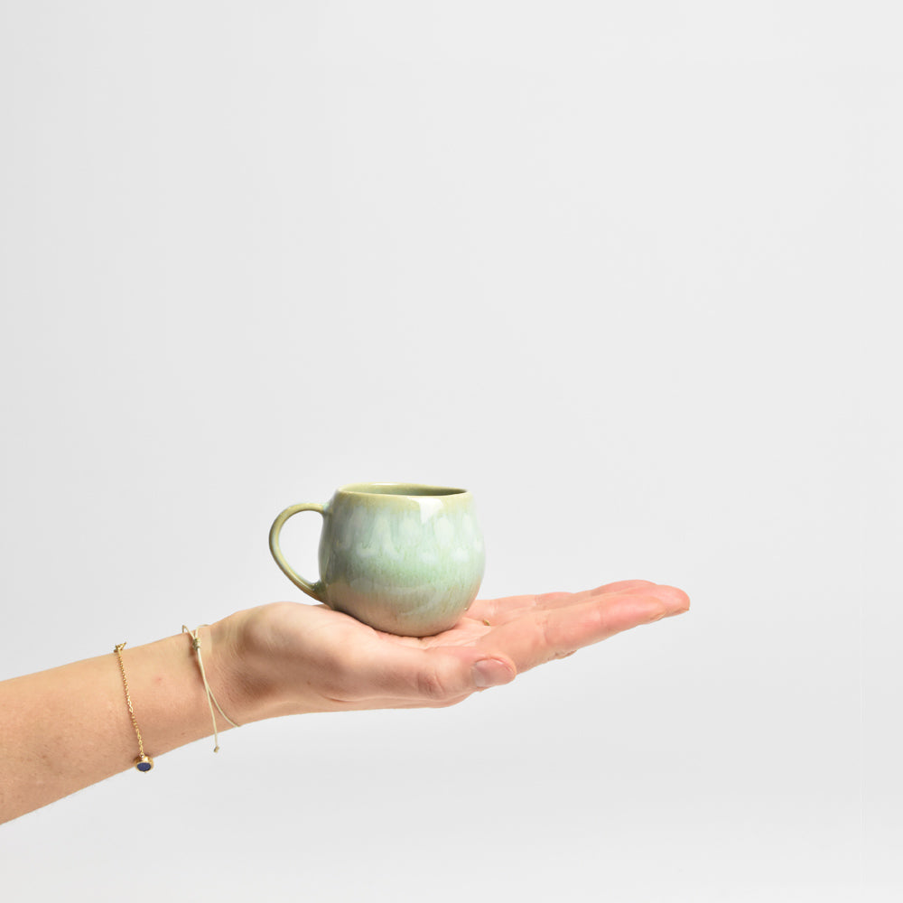 Mini Mug - Vert Audacieux