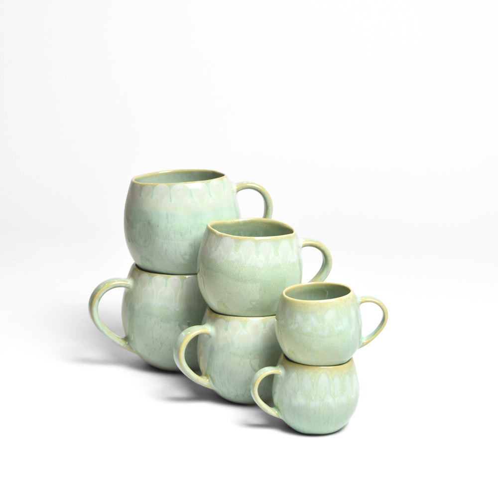 Grand Mug - Vert Audacieux