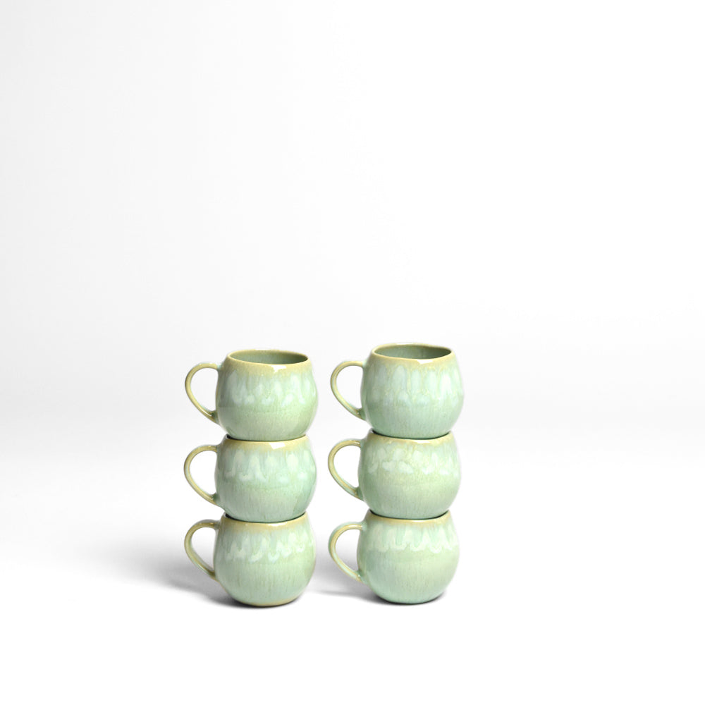 Mini Mug - Vert Audacieux
