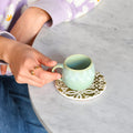 Mini Mug - Vert Audacieux