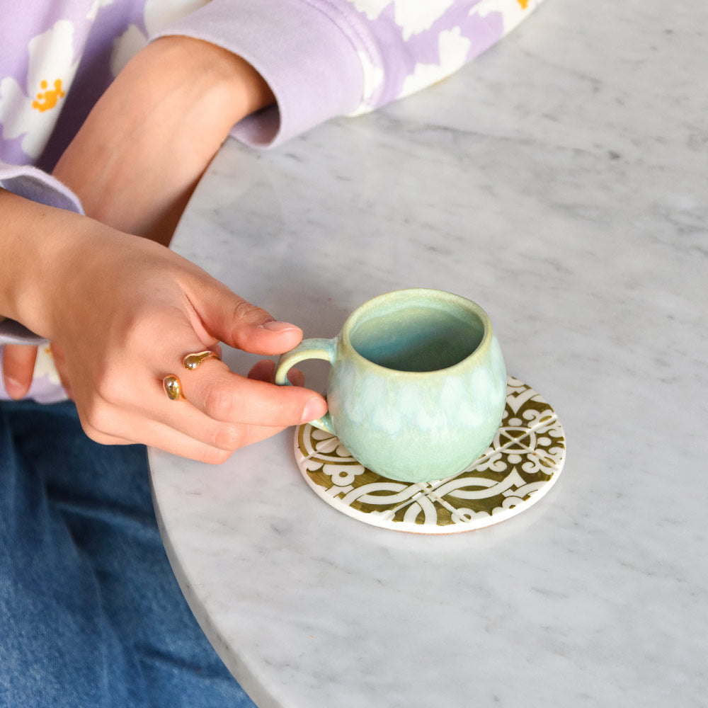Mini Mug - Vert Audacieux