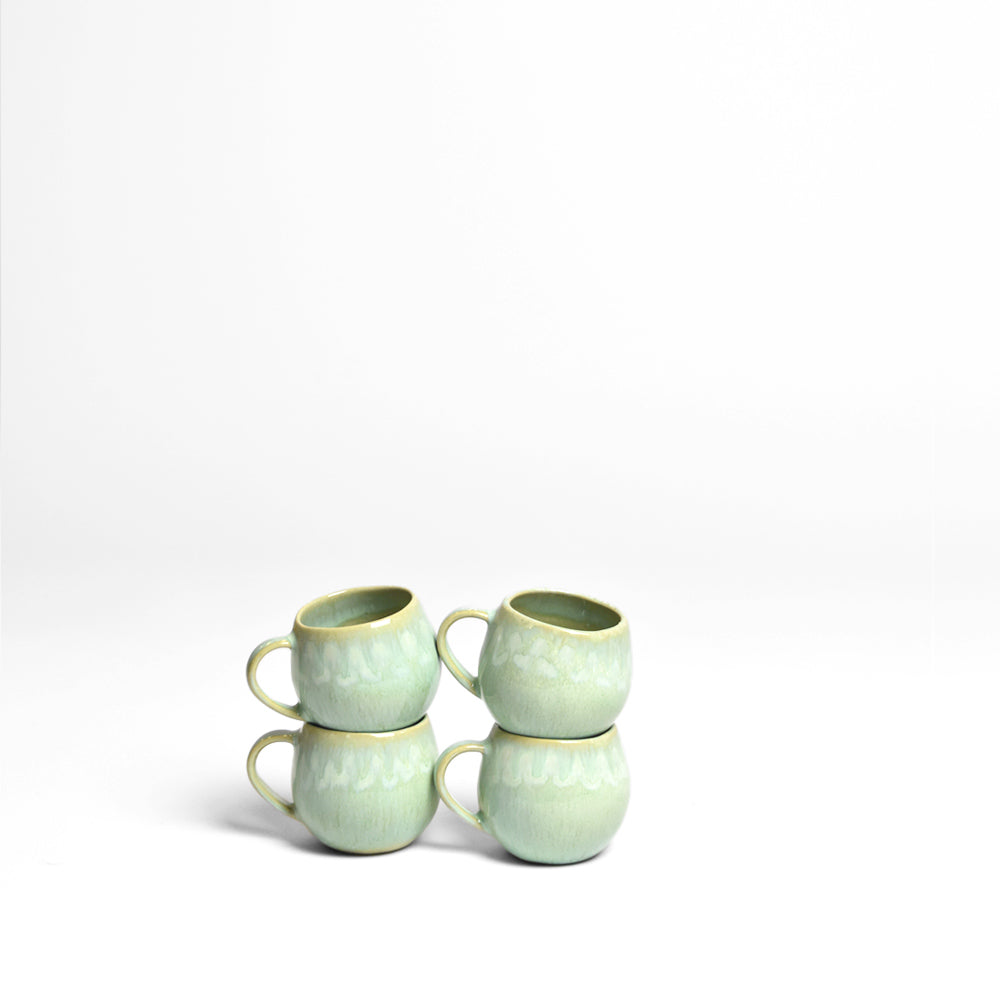 Mini Mug - Vert Audacieux