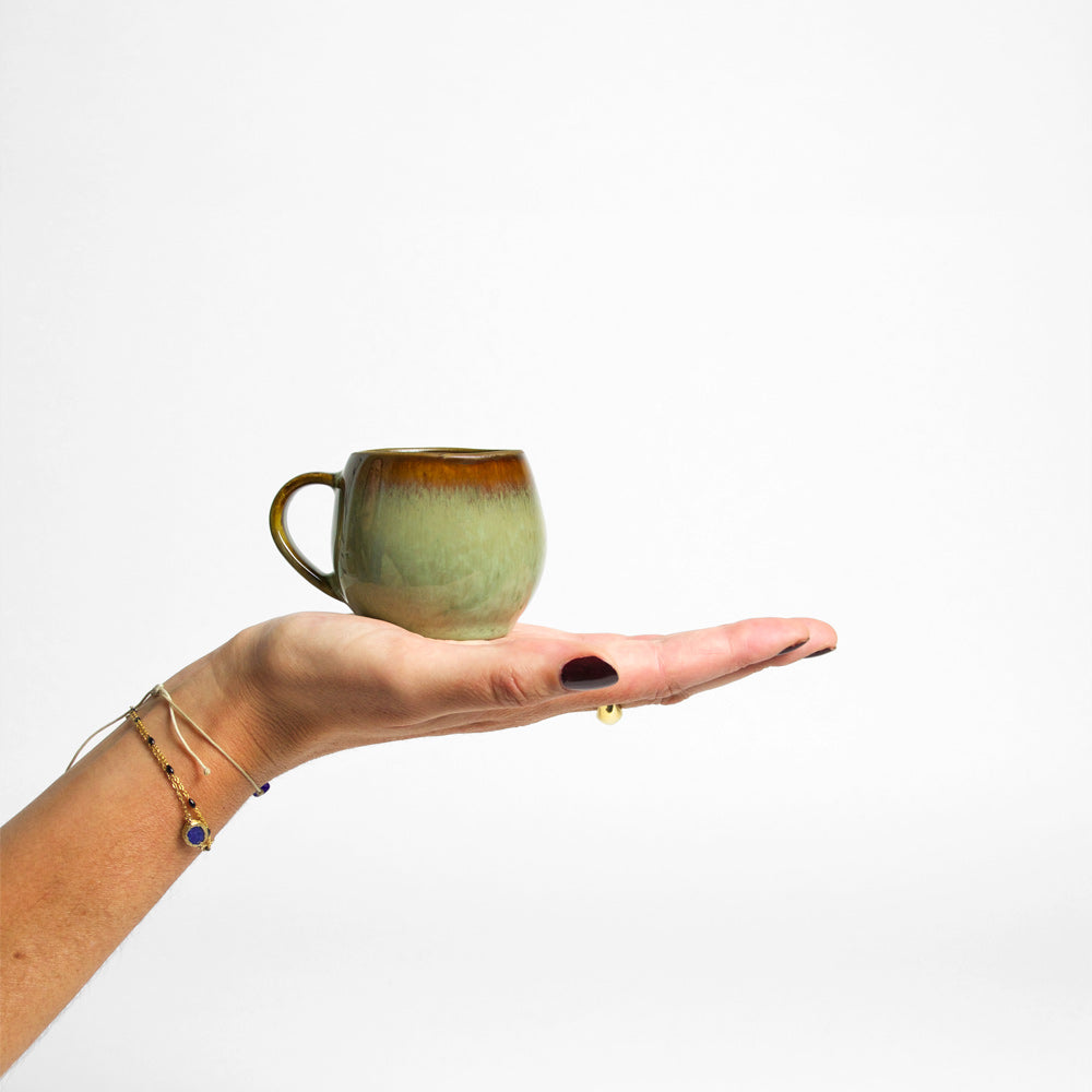 Mini Mug - Vert Rivage