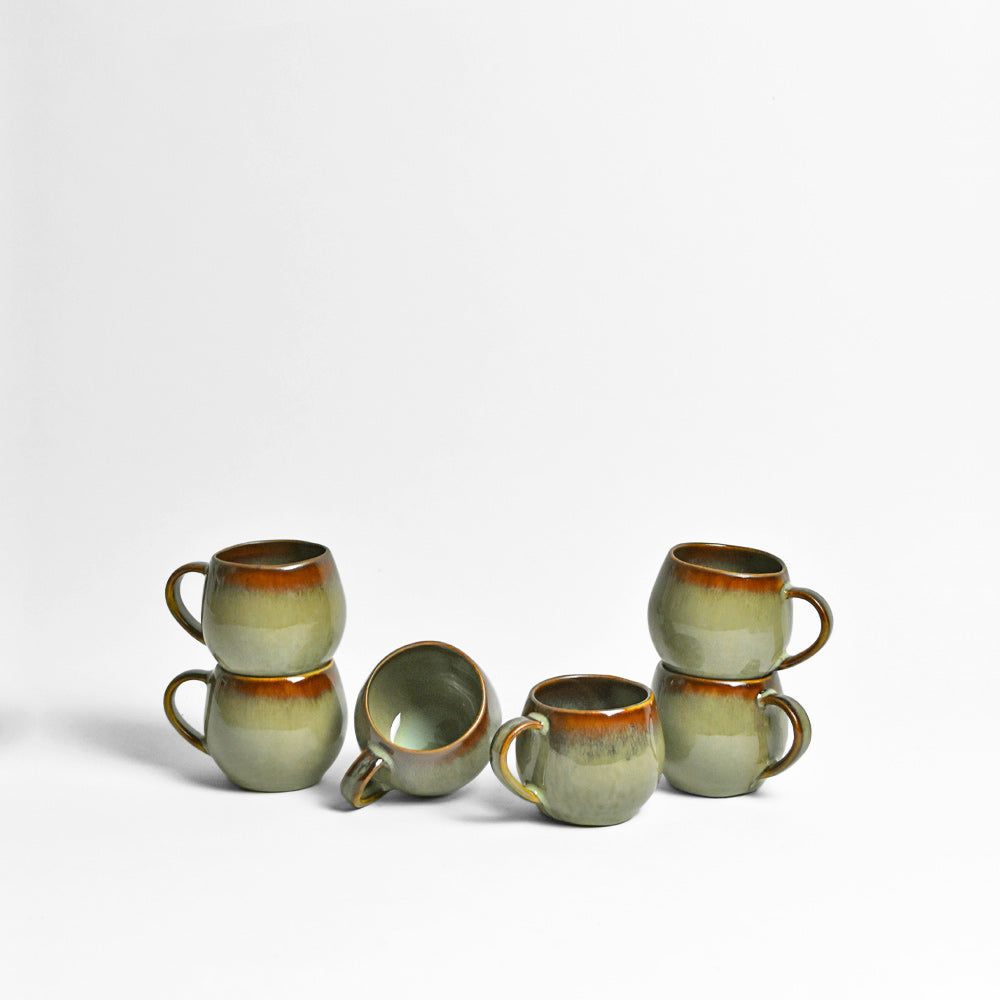 Mini Mug - Vert Rivage