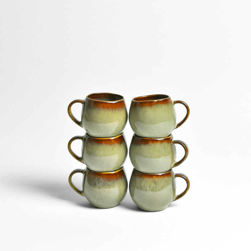 Mini Mug - Vert Rivage
