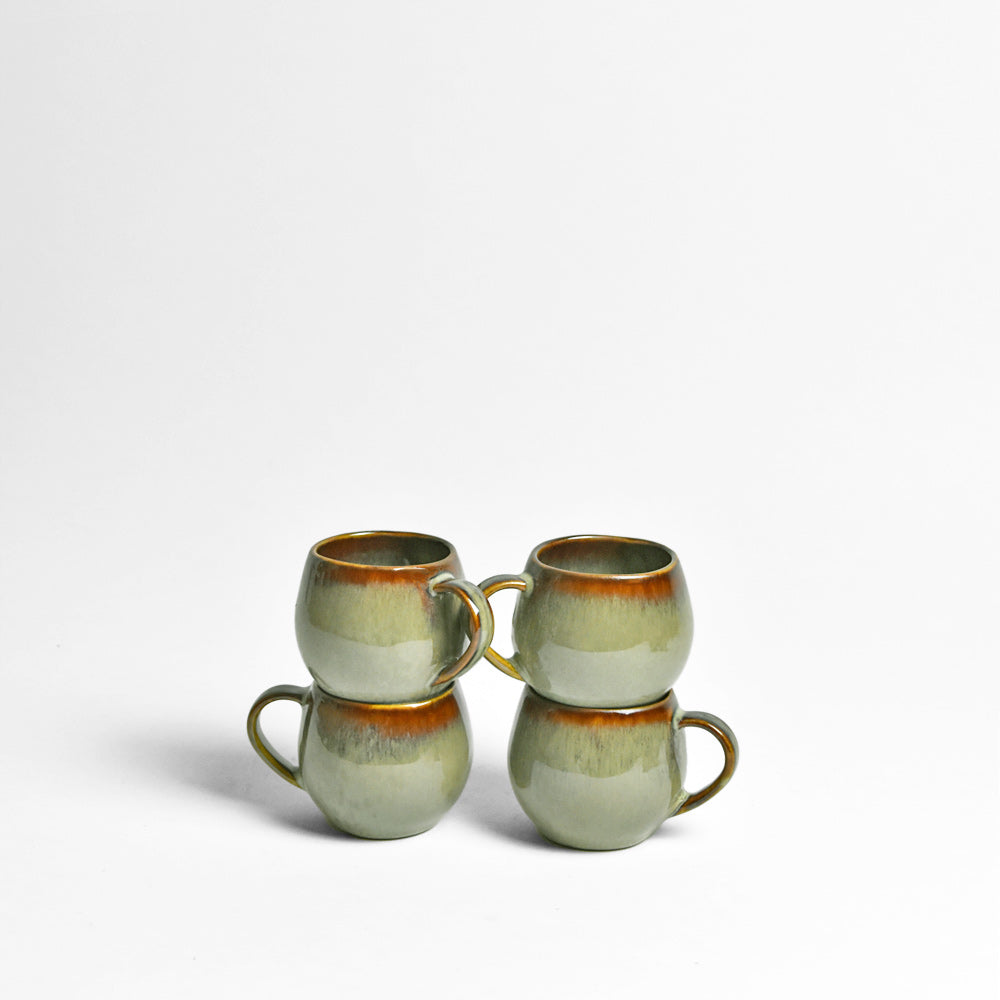Mini Mug - Vert Rivage