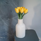 Mini Tulipe En Papier Jaune