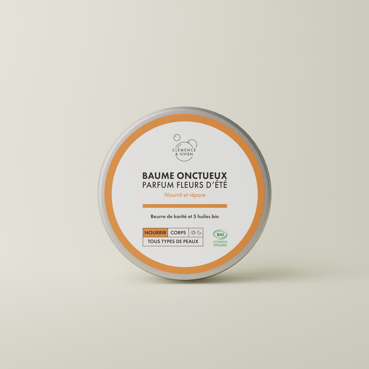 Mini Rich Balm Summer Flowers Fragrance
