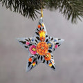 Trio Of Azul Christmas Stars
