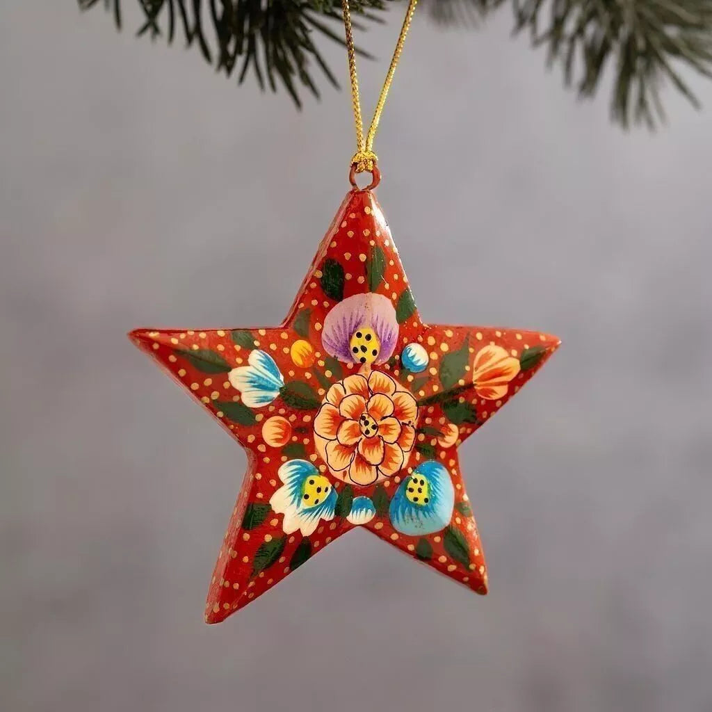 Trio Etoiles De Noël Roja