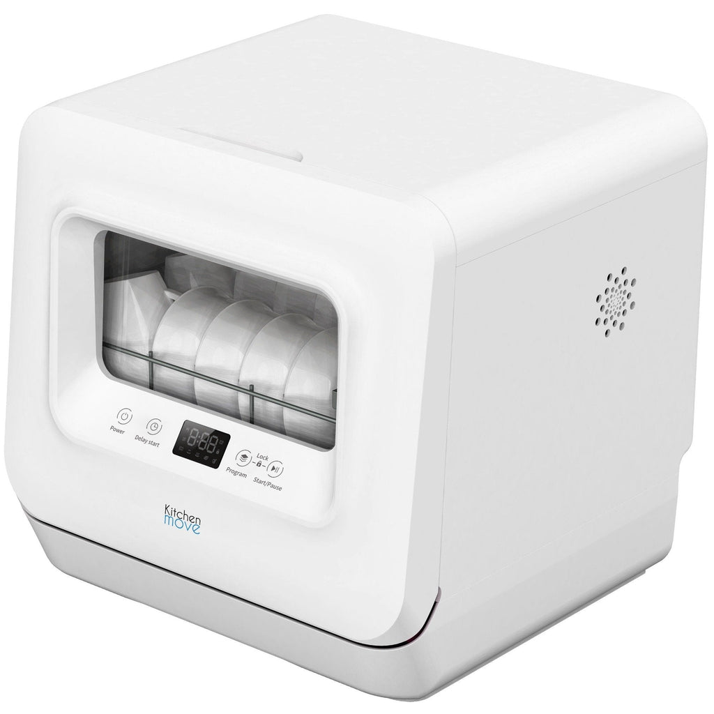 Compact Wash Clean Mini Dishwasher - White
