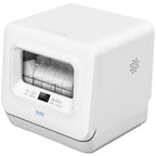Compact Wash Clean Mini Dishwasher - White