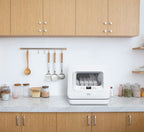 Compact Wash Clean Mini Dishwasher - White