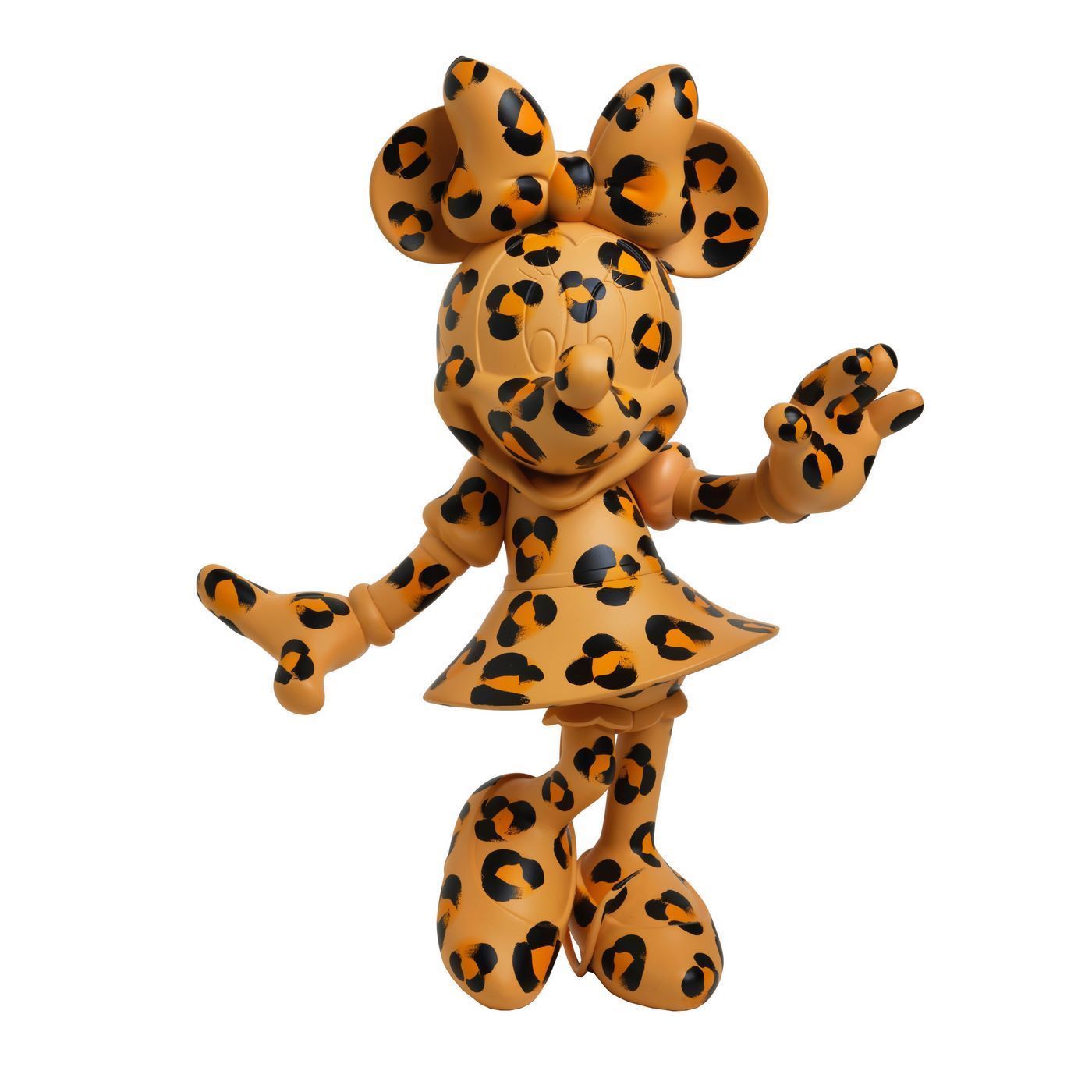 Minnie Welcome Léopard