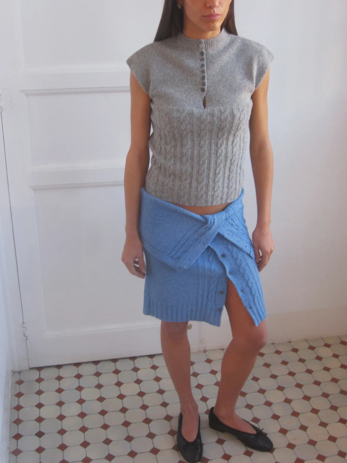 Top/Jupe Mint