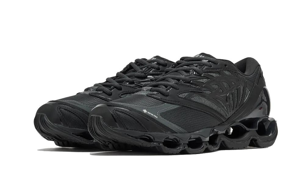 Mizuno - Wave Prophecy Ls Gtxt Black Sand - Noir