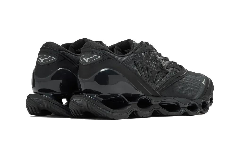 Mizuno - Wave Prophecy Ls Gtxt Black Sand - Noir
