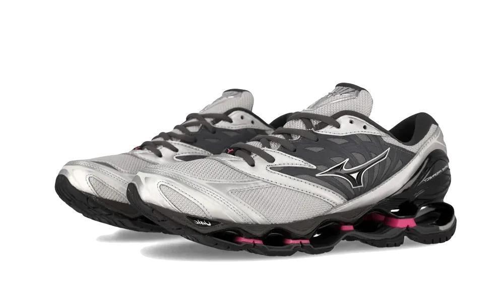 Mizuno - Wave Prophecy Ls Harbor Mist Black Fuschia Purple - Rose
