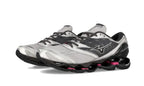 Mizuno - Wave Prophecy Ls Harbor Mist Black Fuschia Purple - Rose