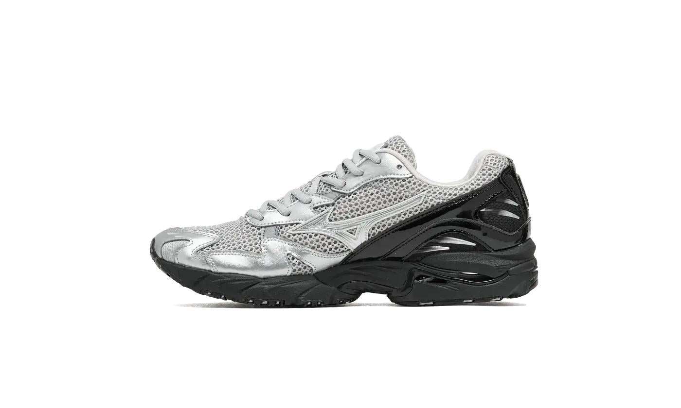 Mizuno - Wave Rider 10 Sport Harbor Mist Silver Black - Gris