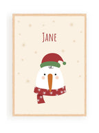 Personalized Posters - Christmas Animals