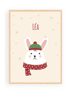 Personalized Posters - Christmas Animals