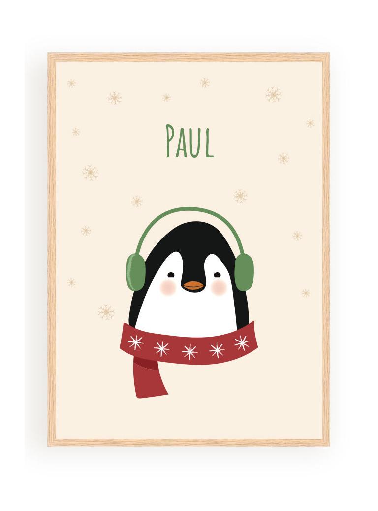Personalized Posters - Christmas Animals