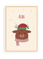 Personalized Posters - Christmas Animals