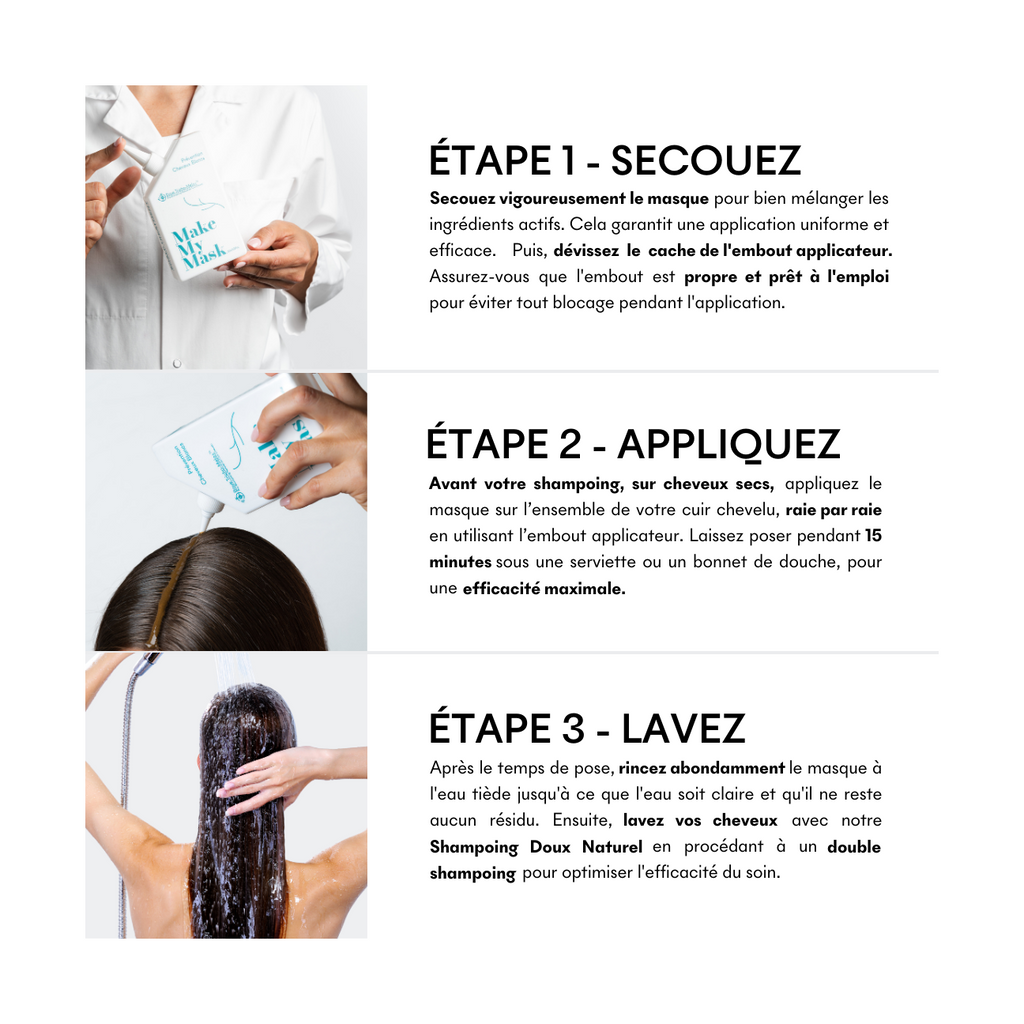 Instructions for use Tricho-detox Mud