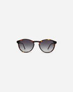 Gafas de sol Elie M Ecaille: montura pantos de acetato, vista frontal