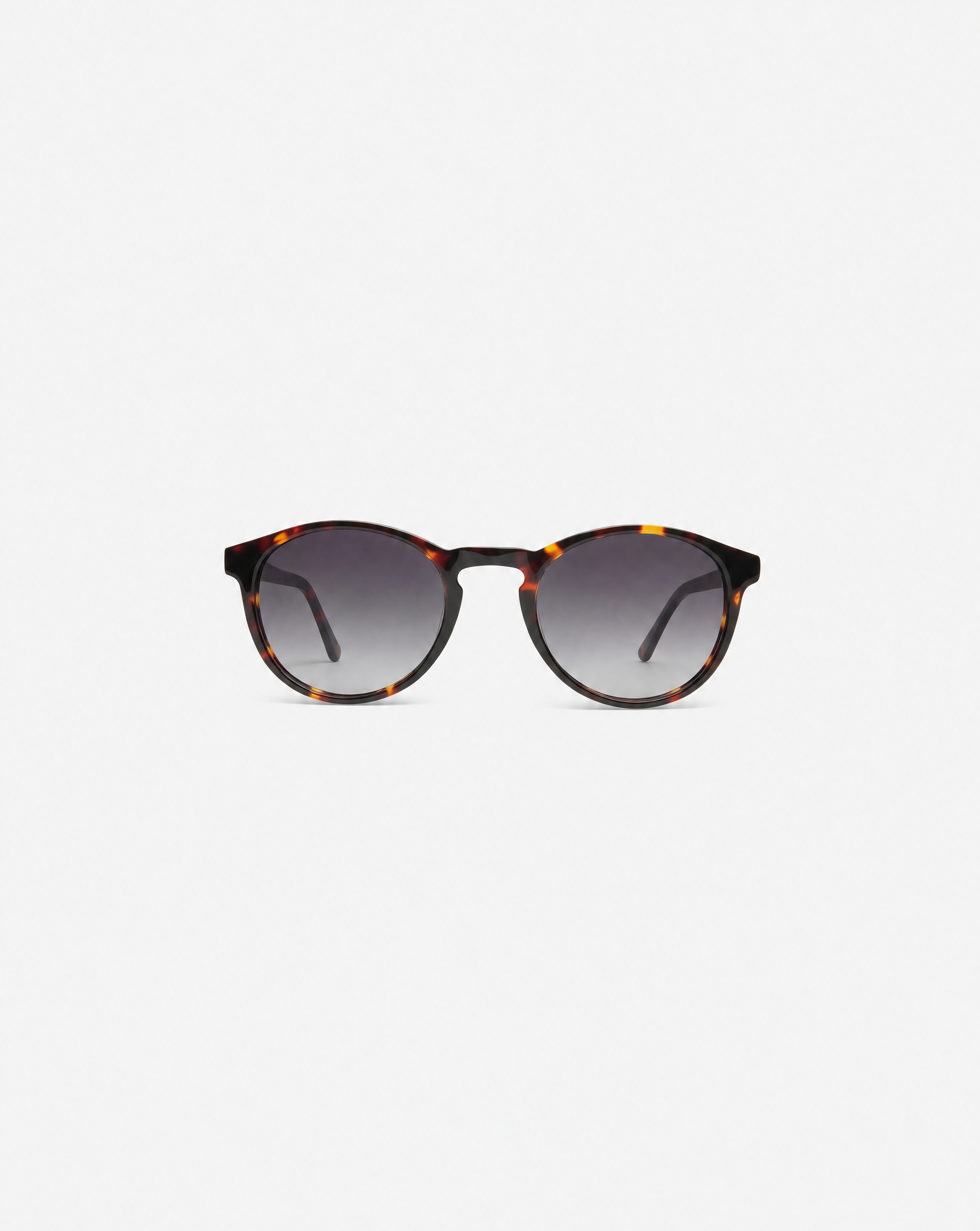 Gafas de sol Elie M Ecaille: montura pantos de acetato, vista frontal