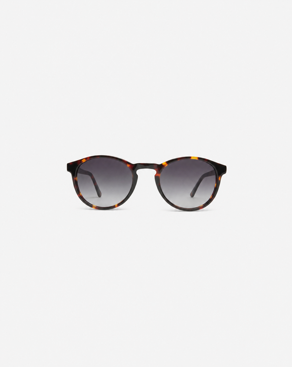 Elie M Ecaille sunglasses — acetate pantos frame, front view