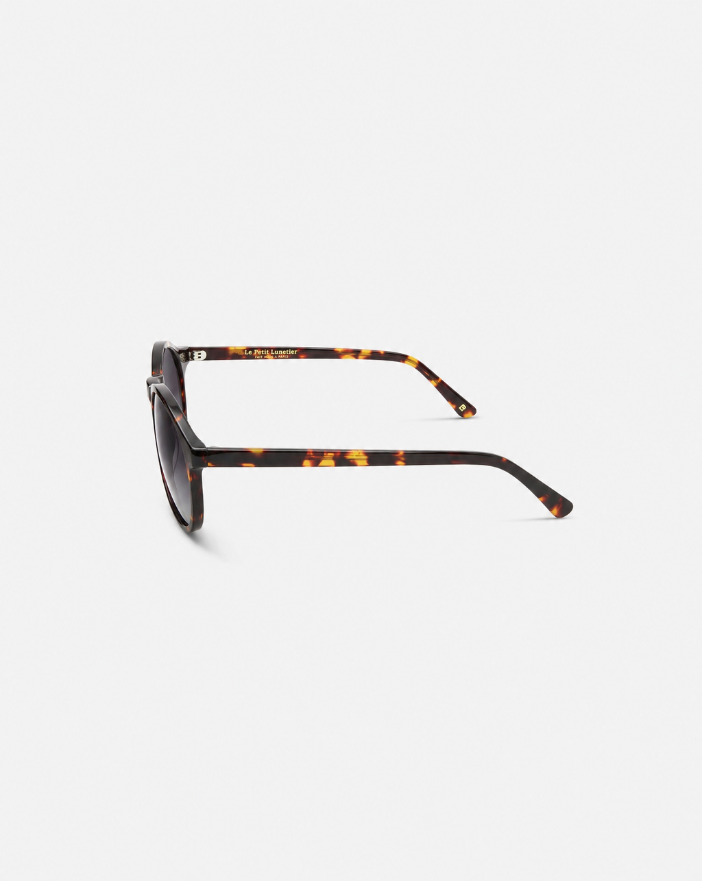Gafas de sol Elie M Ecaille: montura pantos de acetato, vista de perfil