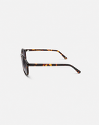 Gafas de sol Elie M Ecaille: montura pantos de acetato, vista de perfil