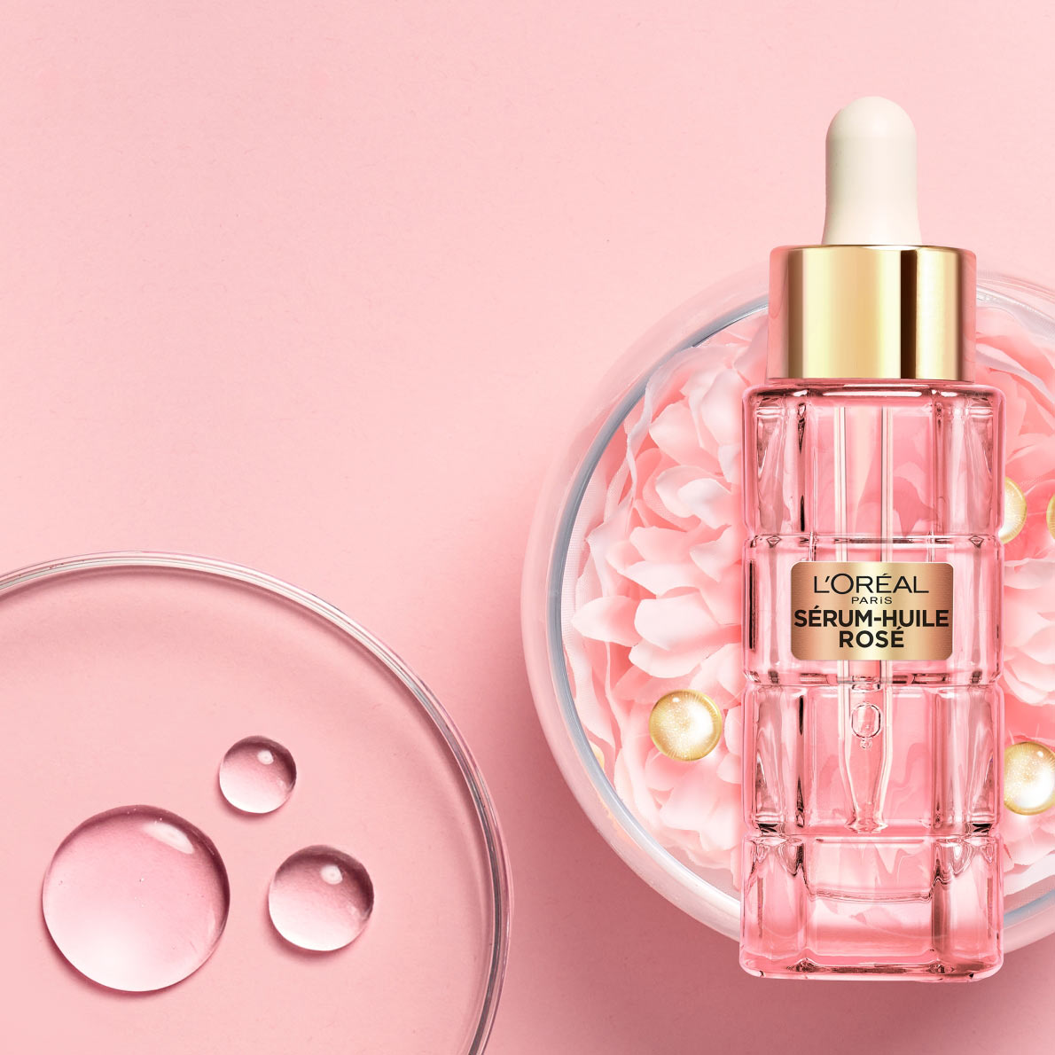 Age Perfect Golden Age Rosé Serum-Oil