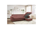 Sofá esquinero reversible convertible con arcón - 140x190 - Monaco - Pana
