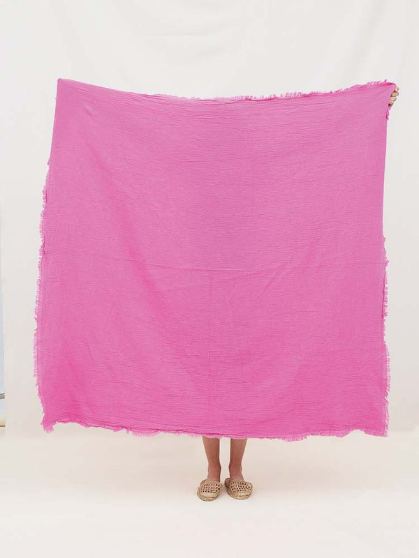 Monochrome Beach Towel - Chewing-Gum
