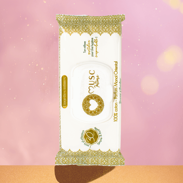 Monoi Oriental - La Rayonnante Intimate Wipes - Pack of 30
