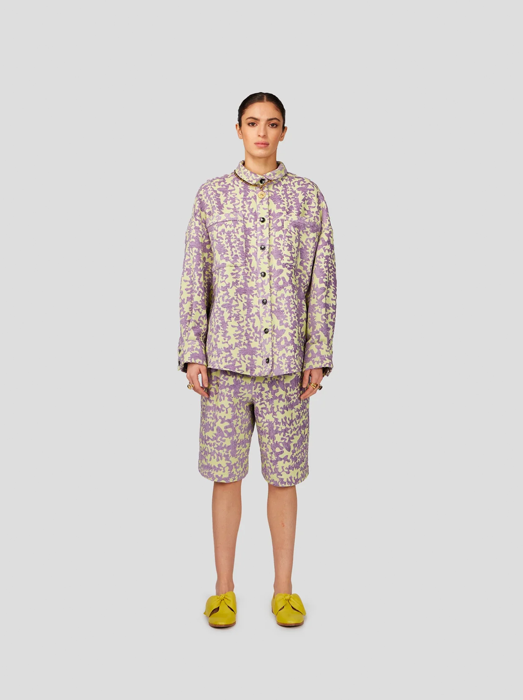 Moor Shorts in Crystalline Fjords