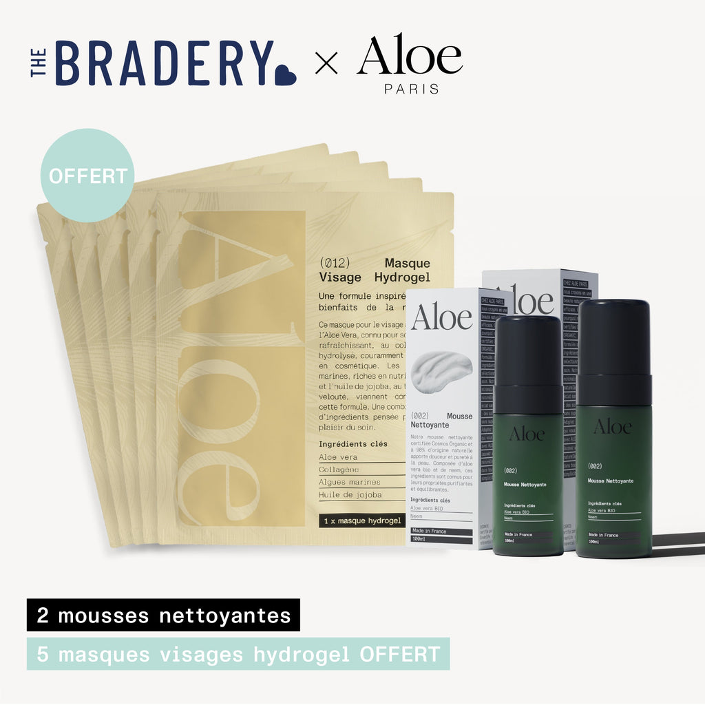 The Bradery x Aloe Paris