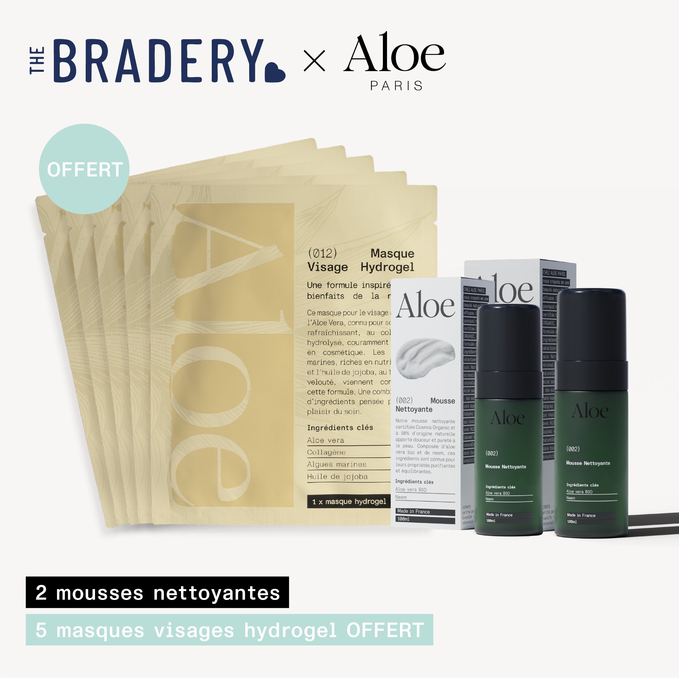 The Bradery x Aloe Paris