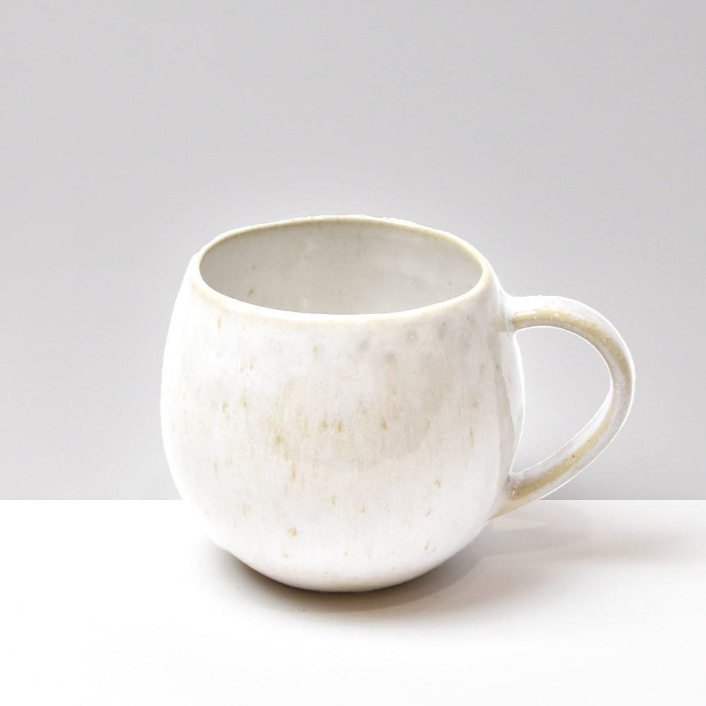 Grand Mug - Blanc Audacieux