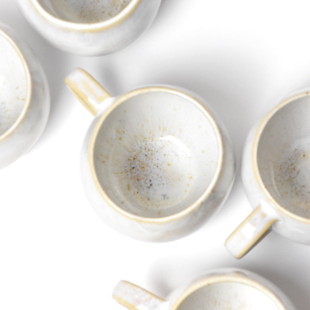 Grand Mug - Blanc Audacieux