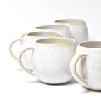 Grand Mug - Blanc Audacieux