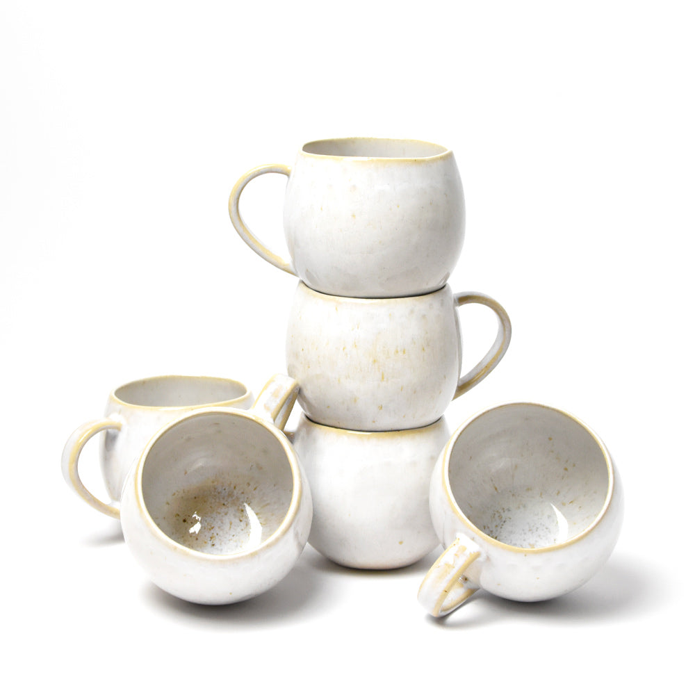 Grand Mug - Blanc Audacieux