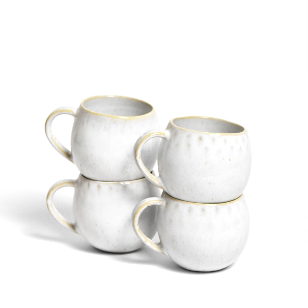 Grand Mug - Blanc Audacieux
