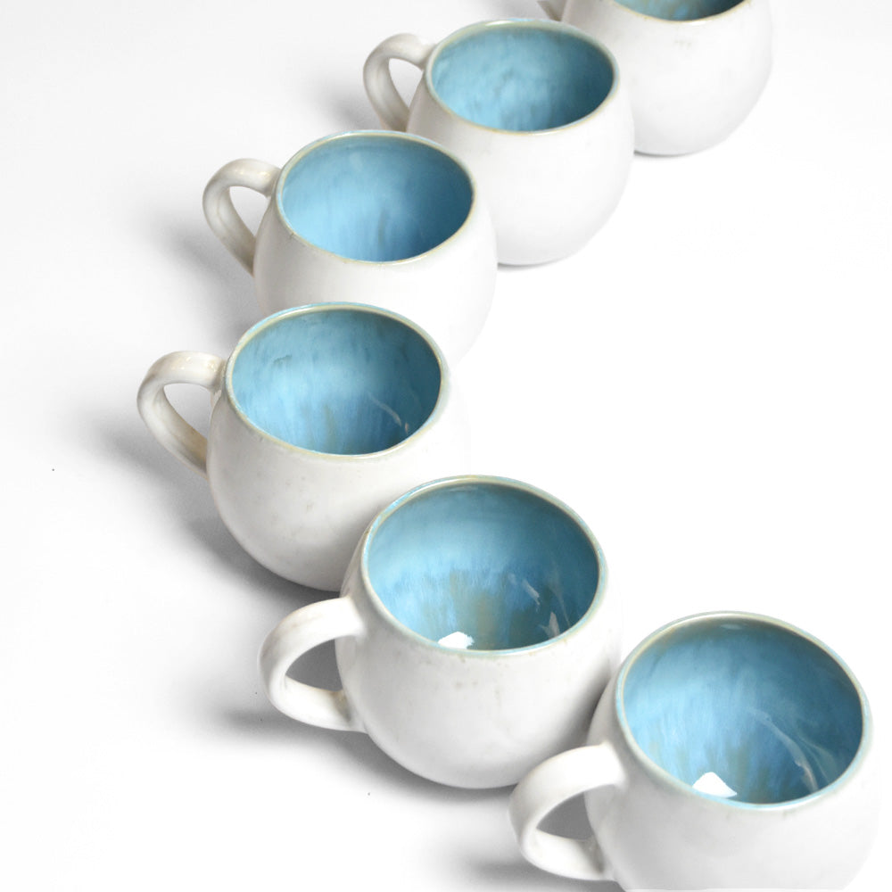 Grand Mug - Bleu Água